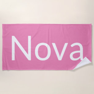 Serviette De Plage Nova