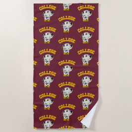 Serviette De Plage Obtention du diplôme attachée de #collegebound