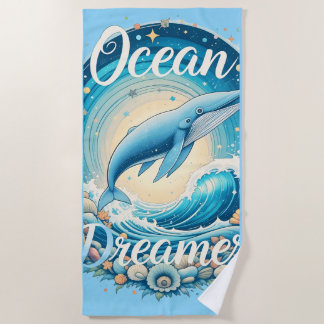 Serviette De Plage Ocean Dreamer
