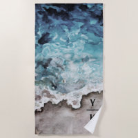 Océan rustique | Beach Towel