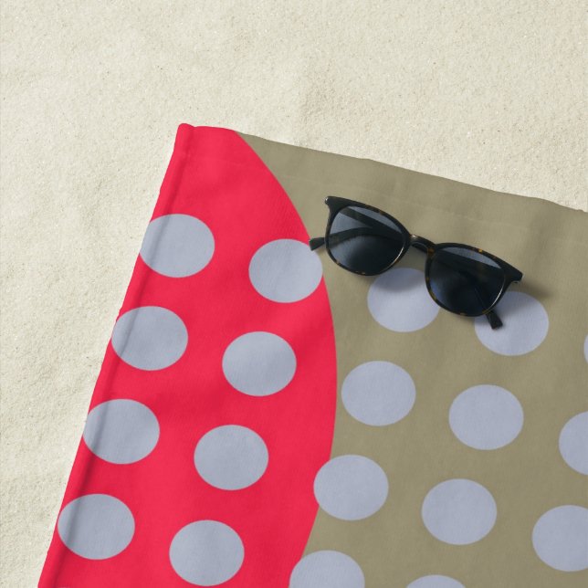 Serviette De Plage OEufs brouillés (En situation)