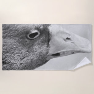 Serviette De Plage Oie BW
