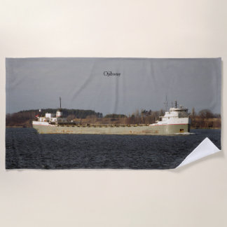 serviette de plage Ojibway
