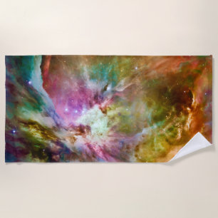 Serviette De Plage Orion décoratif Nebula Galaxy Photo spatiale