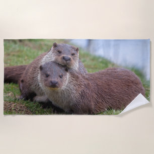 Serviette De Plage Otterly in Love Beach Towel