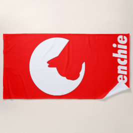 Serviette de Plage ou de Sport frenchie