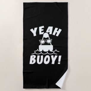 Serviette De Plage Ouais Buoy