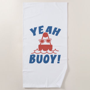 Serviette De Plage Ouais Buoy