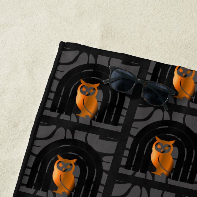 Serviette De Plage Oven Mitt and Pot Holders (En situation)