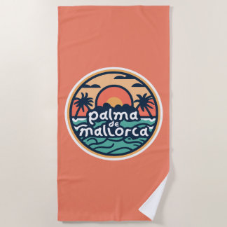 Serviette De Plage Palma de Majorque