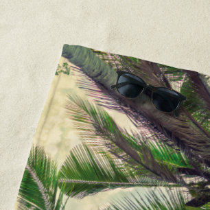 Serviette De Plage Palmiers