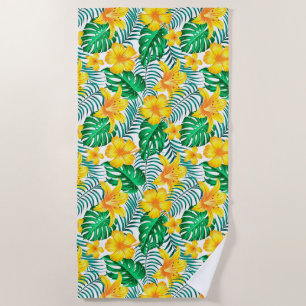 Serviette de plage Palmiers tropicaux