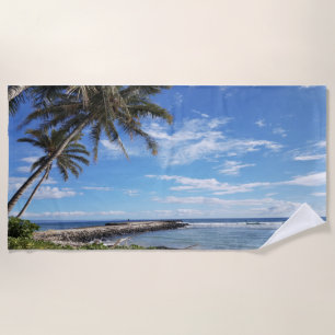 Serviette De Plage Palmiers vintages
