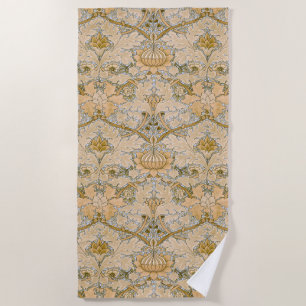 Serviette De Plage Papier peint vintage St James Acanthus de William