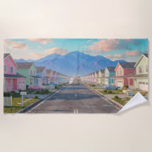 Paradis Pastel, Route Infinie | Banlieue Étrange