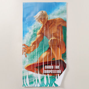 Serviette De Plage Partager La Concurrence 1 Beach Towel