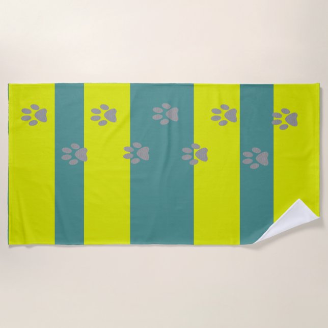 Serviette De Plage pas Beach Towel (Devant)