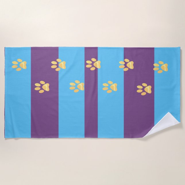 Serviette De Plage pas Beach Towel (Devant)