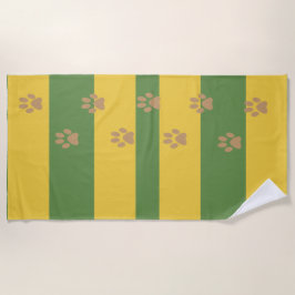 Serviette De Plage pas Beach Towel