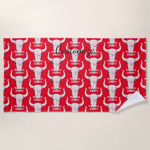 Serviette De Plage Pas de tonneau jamais Thunder_Cove