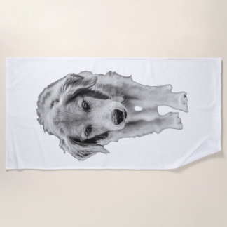 Serviette De Plage Pas vers des jours ensoleillés