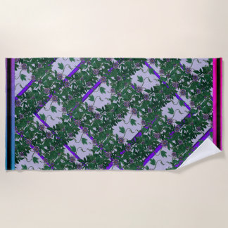 Serviette de plage PassionVine Trellis