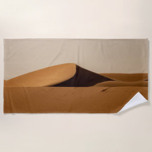 Serviette De Plage Paysage désertique de dunes de sable