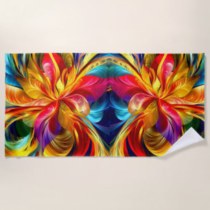 Serviette De Plage Pédales Hybrides