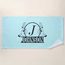 Serviette de plage personnalisée Serviette personn
