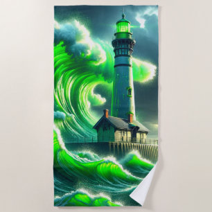 Serviette De Plage Phare