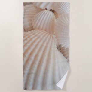 Serviette De Plage Photographie de plage de Sea Shells
