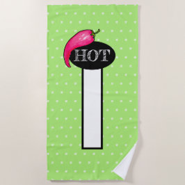 Serviette De Plage Piment