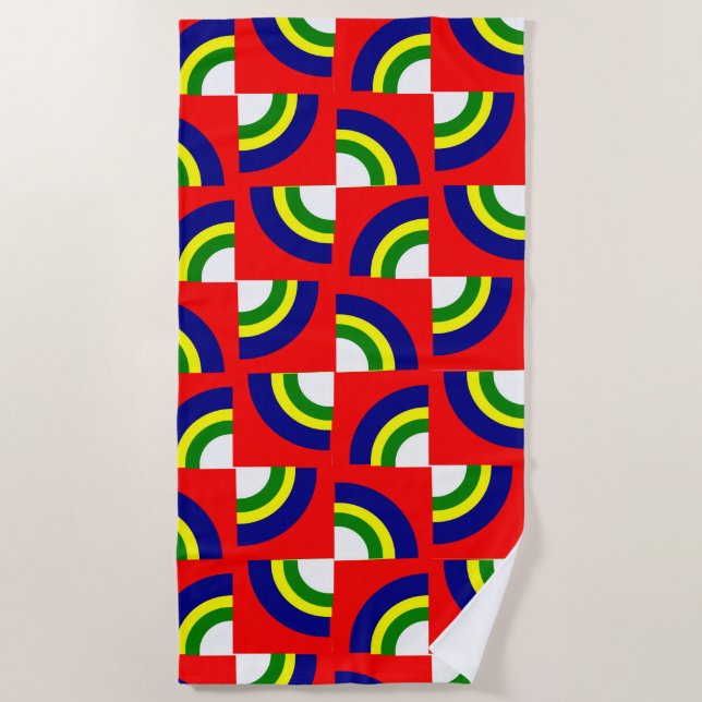 Serviette De Plage Pinces (Devant)
