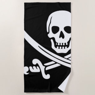 Serviette De Plage Pirate