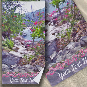 Serviette De Plage Piste Yelapa 821