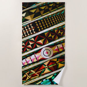 Serviette De Plage Plafond espagnol coloré