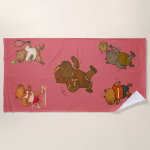 Serviette De Plage Planificateur