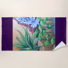 Serviette De Plage Plante Pond Party