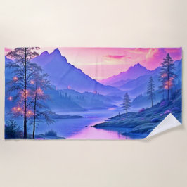 Serviette De Plage plateau de service