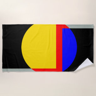 Serviette De Plage Pleine lune