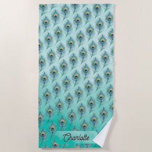 Serviette De Plage Plume