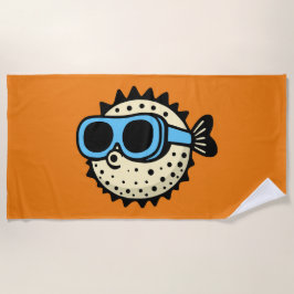 Serviette De Plage Poisson
