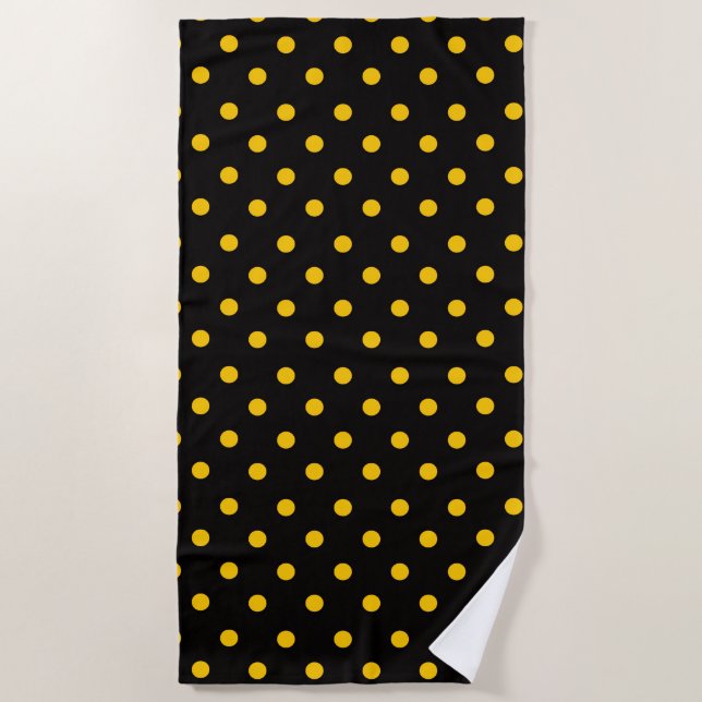 Serviette De Plage Poka Dot Pet (Devant)