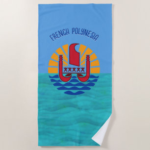 Serviette De Plage Polynésie française