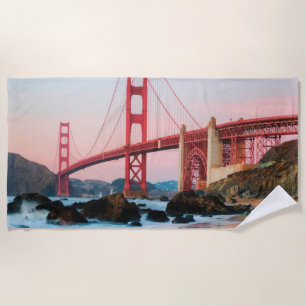 Serviette De Plage Pont d'or