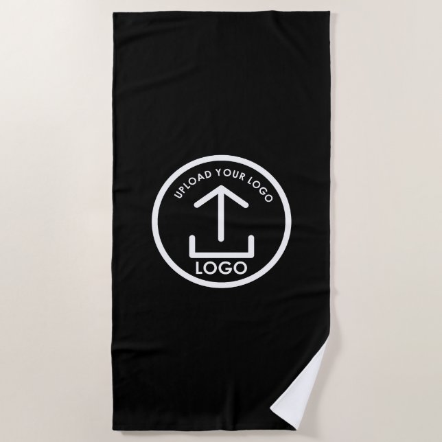 Serviette De Plage Pool de logo personnalisé Swag professionnel promo (Devant)