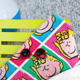 Serviette De Plage Pop Art Sally Mod pour vous Motif