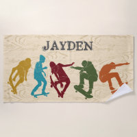 Pour Skateboarders Skateboard Graphics Collage