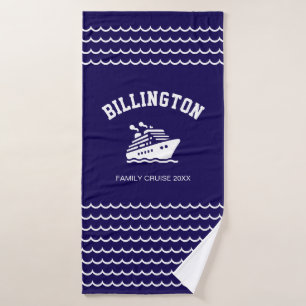 Serviette de plage pour vacances en croisière – Co