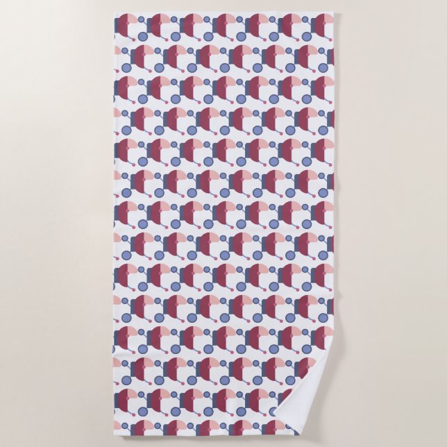 Serviette De Plage poussette (Devant)